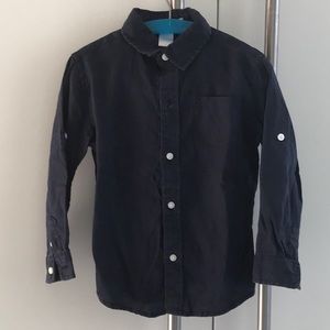 100% Linen Button Down Janie and Jack